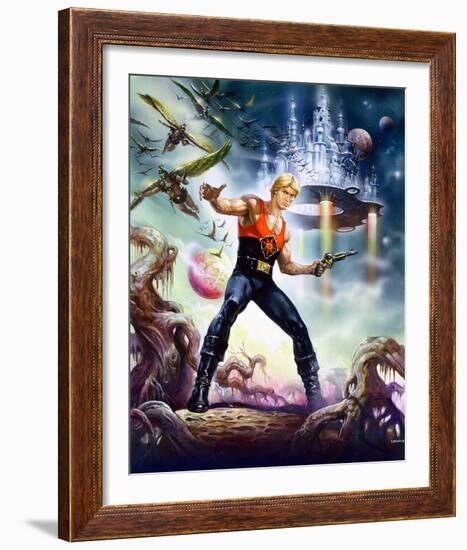 Flash Gordon-null-Framed Photo