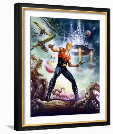 Flash Gordon-null-Framed Photo