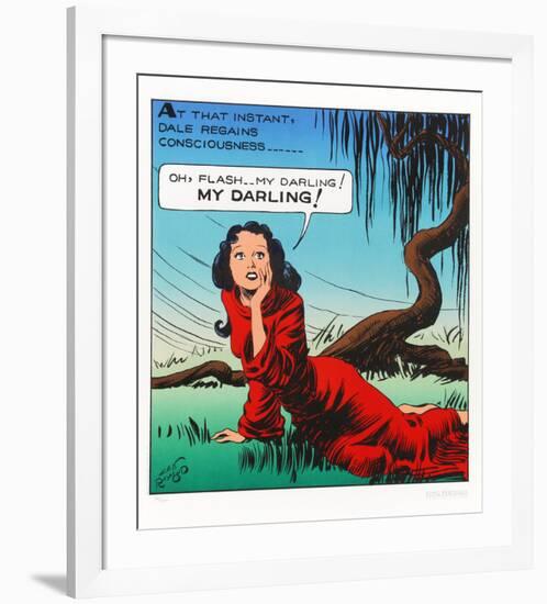 Flash, My Darling-Alex Raymond-Framed Collectable Print