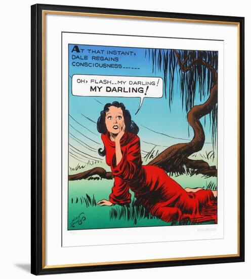 Flash, My Darling-Alex Raymond-Framed Collectable Print