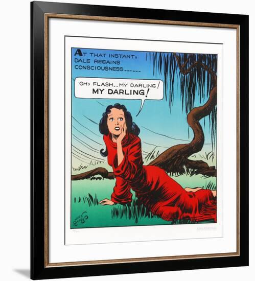 Flash, My Darling-Alex Raymond-Framed Collectable Print