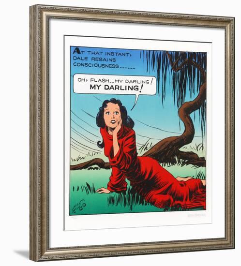 Flash, My Darling-Alex Raymond-Framed Collectable Print