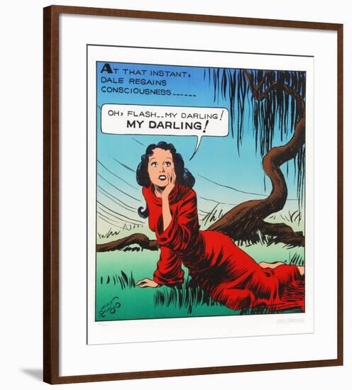 Flash, My Darling-Alex Raymond-Framed Collectable Print