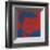 Flash-November 22, 1963, 1968 (red & blue)-Andy Warhol-Framed Art Print