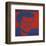 Flash-November 22, 1963, 1968 (red & blue)-Andy Warhol-Framed Art Print