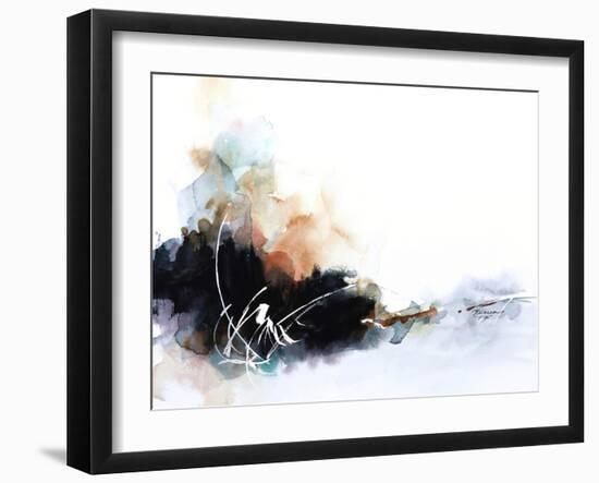 Flash of White-Rebecca Fox-Framed Art Print