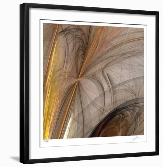 Flash Point 2-James Burghardt-Framed Giclee Print