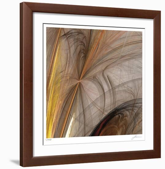 Flash Point 2-James Burghardt-Framed Giclee Print