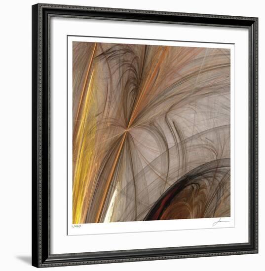 Flash Point 2-James Burghardt-Framed Giclee Print