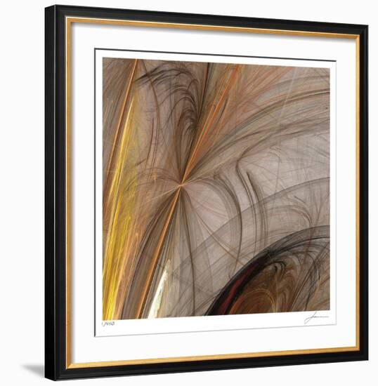 Flash Point 2-James Burghardt-Framed Giclee Print