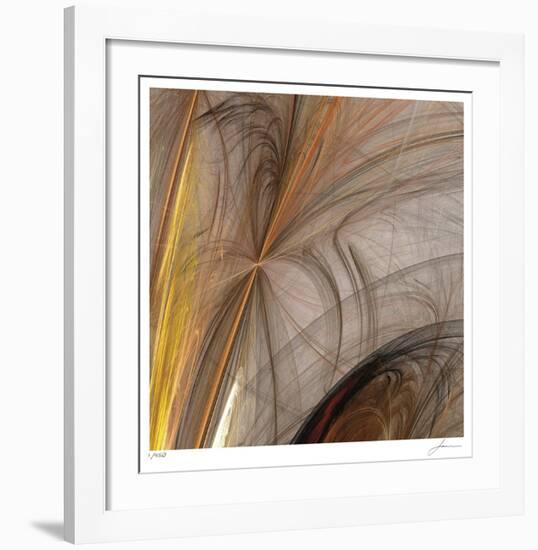 Flash Point 2-James Burghardt-Framed Giclee Print