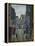 Flask Walk, Hampstead, on Coronation Day-Charles Ginner-Framed Premier Image Canvas