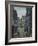 Flask Walk, Hampstead, on Coronation Day-Charles Ginner-Framed Giclee Print