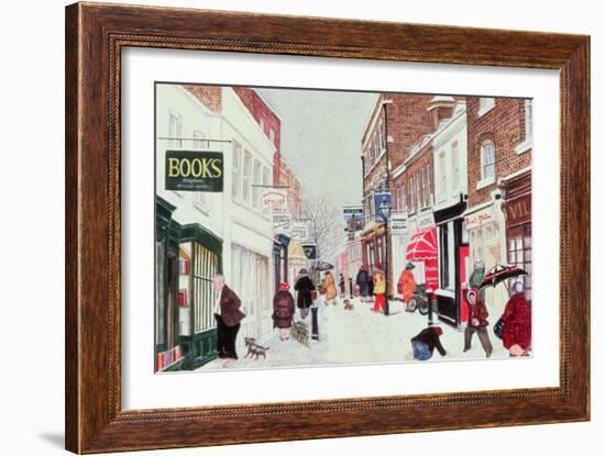 Flask Walk, Hampstead-Gillian Lawson-Framed Giclee Print