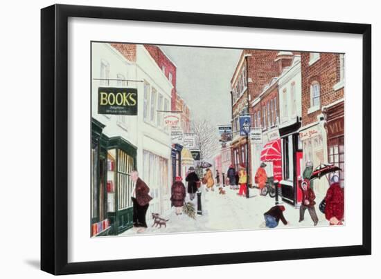 Flask Walk, Hampstead-Gillian Lawson-Framed Giclee Print