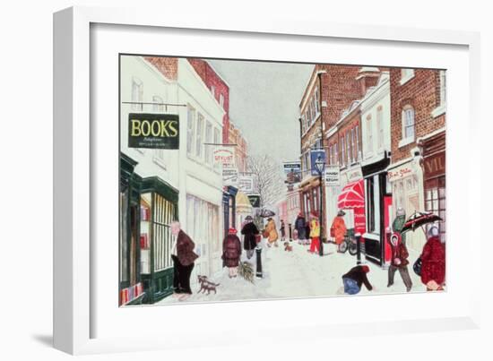 Flask Walk, Hampstead-Gillian Lawson-Framed Giclee Print