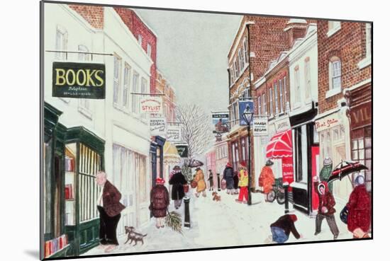 Flask Walk, Hampstead-Gillian Lawson-Mounted Giclee Print