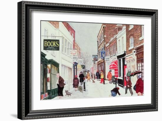 Flask Walk, Hampstead-Gillian Lawson-Framed Giclee Print