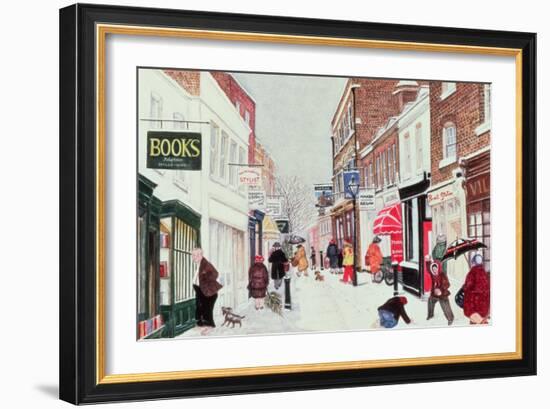 Flask Walk, Hampstead-Gillian Lawson-Framed Giclee Print