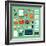 Flat Design Icons Set of Business Working Elements-PureSolution-Framed Art Print