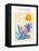 Flat Design Matisse Style Vector Illustration-Nadezhda Ivanova-Framed Premier Image Canvas