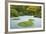 Flat Garden from the Pavilion, Portland Japanese Garden, Portland, Oregon, USA-Michel Hersen-Framed Photographic Print