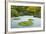 Flat Garden from the Pavilion, Portland Japanese Garden, Portland, Oregon, USA-Michel Hersen-Framed Photographic Print
