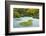 Flat Garden from the Pavilion, Portland Japanese Garden, Portland, Oregon, USA-Michel Hersen-Framed Photographic Print