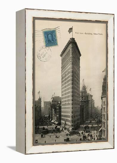 Flat Iron 1909-Hugo Wild-Framed Stretched Canvas