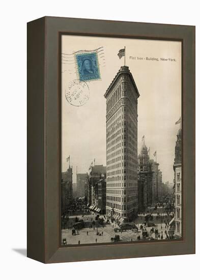 Flat Iron 1909-Hugo Wild-Framed Stretched Canvas