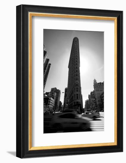 Flat Iron 1-John Gusky-Framed Photographic Print