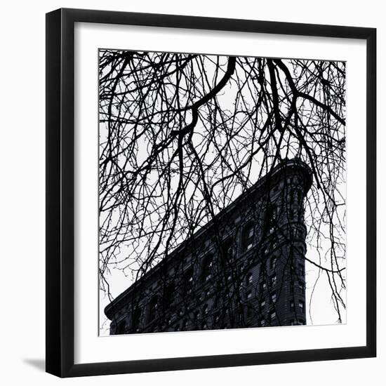 Flat Iron Building, Manhattan, New York City-Sabine Jacobs-Framed Photographic Print