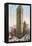 Flat Iron Building, New York City-null-Framed Stretched Canvas