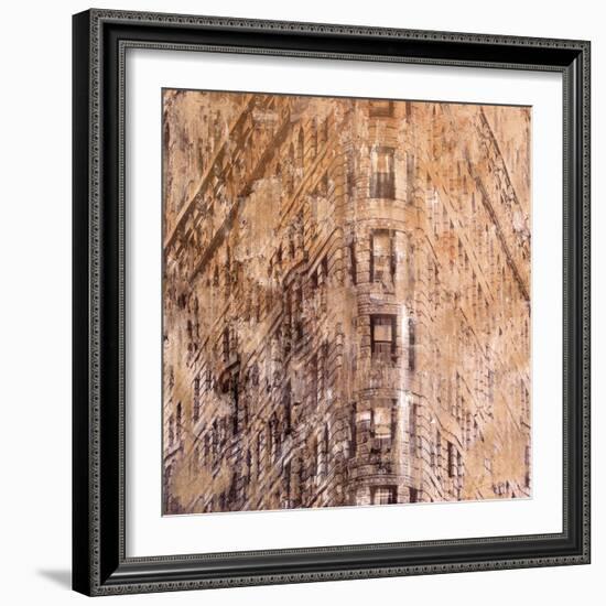 Flat Iron Focus-Dario Moschetta-Framed Giclee Print