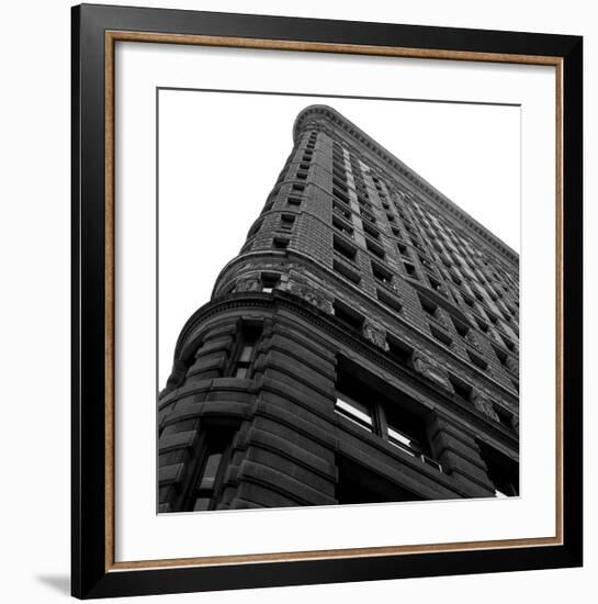 Flat Iron From Below-Philip Craig-Framed Giclee Print