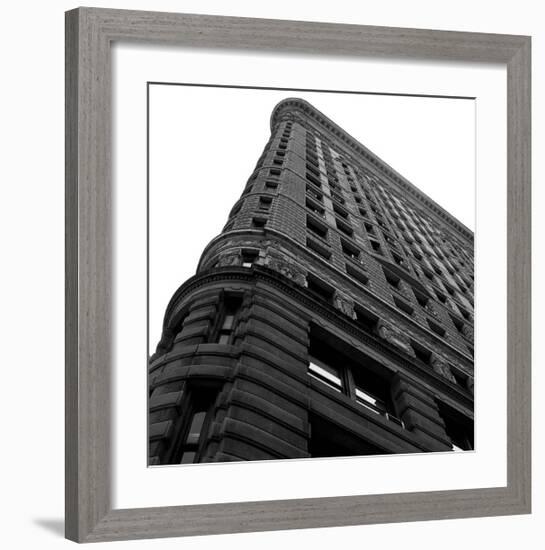 Flat Iron From Below-Philip Craig-Framed Giclee Print