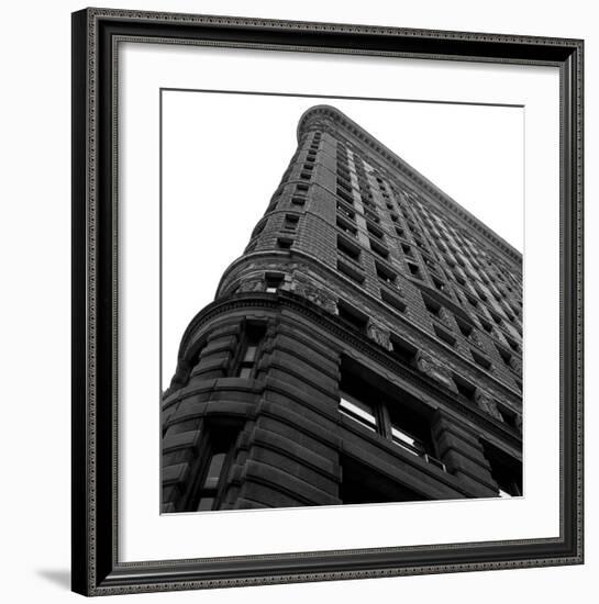 Flat Iron From Below-Philip Craig-Framed Giclee Print