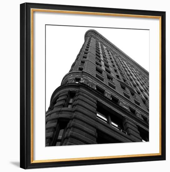 Flat Iron From Below-Philip Craig-Framed Giclee Print