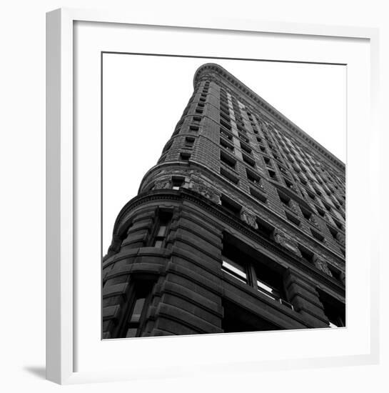 Flat Iron From Below-Philip Craig-Framed Giclee Print