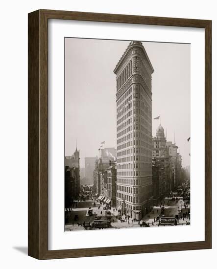 Flat-Iron I.E. Flatiron Building, New York, N.Y.-null-Framed Photo