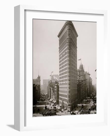 Flat-Iron I.E. Flatiron Building, New York, N.Y.-null-Framed Photo