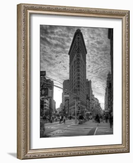 Flat Iron-Chris Bliss-Framed Photographic Print