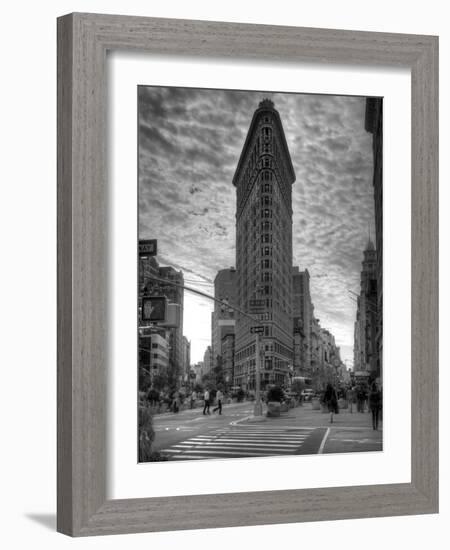 Flat Iron-Chris Bliss-Framed Photographic Print