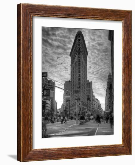 Flat Iron-Chris Bliss-Framed Photographic Print