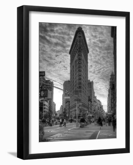 Flat Iron-Chris Bliss-Framed Photographic Print