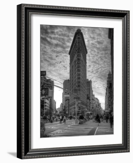 Flat Iron-Chris Bliss-Framed Photographic Print