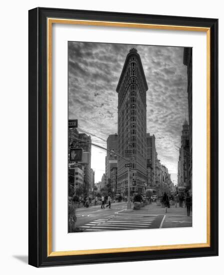 Flat Iron-Chris Bliss-Framed Photographic Print