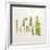 Flat Lay Ferns IV-Felicity Bradley-Framed Art Print