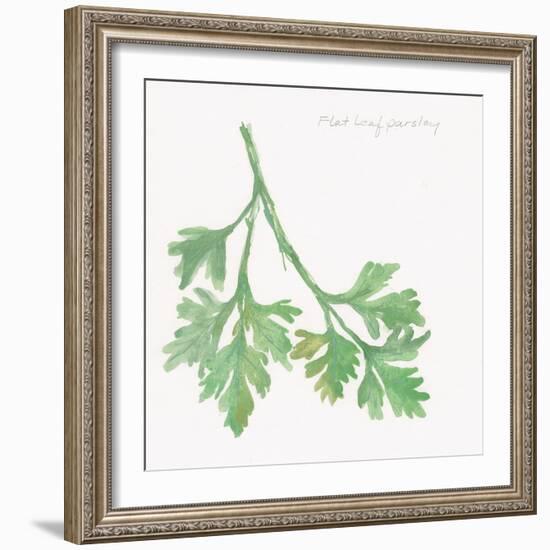 Flat Leaf Parsley-Chris Paschke-Framed Art Print