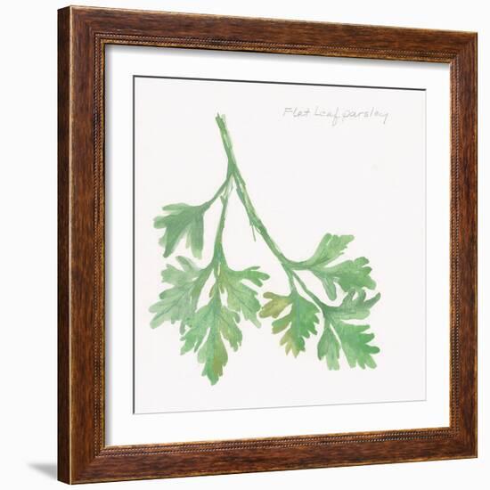 Flat Leaf Parsley-Chris Paschke-Framed Art Print